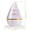 250ml Cool Mist Humidifier Ultrasonic Aroma Essential Oil Diffuser w/7 Color Changeable LED Lights  for Office Home Room Vehicle Study Yoga Spa