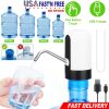 Electric Water Bottle Dispenser Rechargeable Automatic Drinking Water Bottle Pump For 2-5 Gallon Bottle