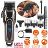 Rechargeable Electric Hair Clipper Cordless Clipper Hair Trimmer Shaver Barber Clipper Hair Cutting Machine