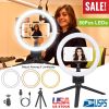 9" Dimmable LED Ring Light w/ Tripod Phone Selfie Camera Studio Photo Video Makeup Lamp
