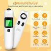 Medical Digital Infrared Thermometer, iMounTEK Forehead and Ear Thermometer with Fever Alarm 35 Set Memory Records Temporal Thermometer Instant Accura
