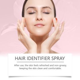 Hair Identifier Spray For Face Shaving, Skin Body Hair Identifying Spray With Razors,Hair Identifier Spray For Face Dermaplaning