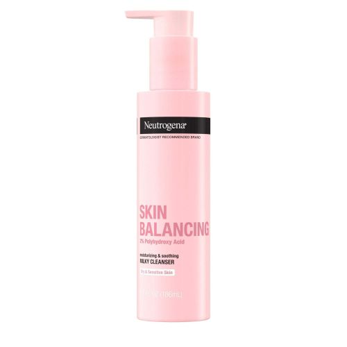 Neutrogena Skin Balancing Milky Cleanser; 2% Polyhydroxy Acid, 6.3 oz Neutrogena Skin Balancing Milky Cleanser; 2% Polyhydroxy Acid, 6.3 oz