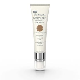 Neutrogena Healthy Skin Anti-Aging Moisturizer, Medium/Deep, 1 fl. oz