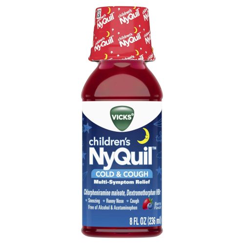 Vicks NyQuil Kid's Cold and Cough Medicine, 8 fl oz