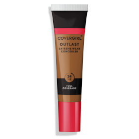 COVERGIRL Outlast Extreme Wear Concealer, Warm Tawny, Lightweight and Waterproof, Concealer Makeup, Under Eye Concealer, Concealer for Dark Circles