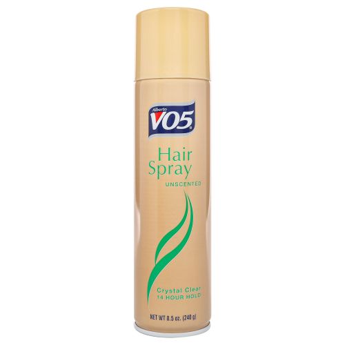 Crystal Clear Unscented Hair Spray
