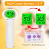 Digital Infrared Thermometer Non-contact Forehead Body Thermometer Surface Room Instant Accurate Reading w/ 32 Memories
