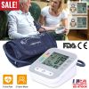Digital Arm Blood Pressure Monitor LCD Digital Heart Beat BP Gauge Health Test w/Voice