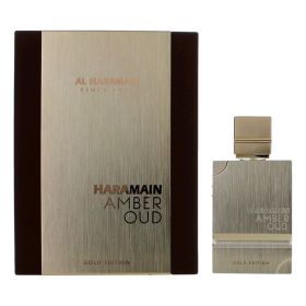 Amber Oud Gold Edition by Al Haramain (Option: 2 oz EDP Spray Unisex)