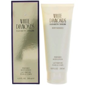 White Diamonds by Elizabeth Taylor (Option: 6.8 oz Perfumed Body Lotion women)