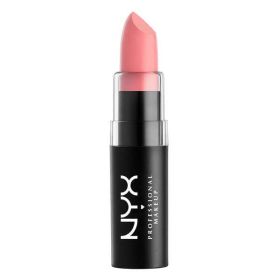NYX Matte Lipstick (Color: Pale Pink)