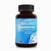 Triple Magnesium Complex | 300mg of Magnesium Glycinate, Malate, & Citrate for Muscles, Nerves, & Energy | High Absorption | Vegan, Non-GMO | 90 Capsu
