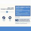 Triple Magnesium Complex | 300mg of Magnesium Glycinate, Malate, & Citrate for Muscles, Nerves, & Energy | High Absorption | Vegan, Non-GMO | 90 Capsu