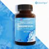 Triple Magnesium Complex | 300mg of Magnesium Glycinate, Malate, & Citrate for Muscles, Nerves, & Energy | High Absorption | Vegan, Non-GMO | 90 Capsu