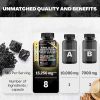 9000 Panax Ginseng 1500MG Ashwagandha 2000MG Rhodiola Rosea 1000MG, Turmeric 500MG, Gingko Biloba 500MG, Stinging Nettle 250MG, Cordyceps Mushroom 500