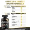 9000 Panax Ginseng 1500MG Ashwagandha 2000MG Rhodiola Rosea 1000MG, Turmeric 500MG, Gingko Biloba 500MG, Stinging Nettle 250MG, Cordyceps Mushroom 500