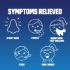 Mucinex Children's Night Time Cold Medicine, Multi-Symptom Relief, Mixed Berry, 4 fl oz