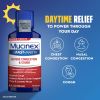 Mucinex Fast-Max Severe Congestion & Cough & Nightshift Cold & Flu Medicine, OTC Combo Pack, 2x6 fl oz
