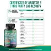 Sea Moss 7000mg Black Seed Oil 4000mg Ashwagandha 2000mg Ginger Blend with Turmeric 2000mg Bladderwrack Burdock & Vitamin D3 Vitamin C with ACV Chloro