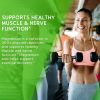 Triple Magnesium Complex | 300mg of Magnesium Glycinate, Malate, & Citrate for Muscles, Nerves, & Energy | High Absorption | Vegan, Non-GMO | 90 Capsu