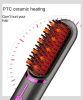 BGTR Next-generation Hair Straightener Comb (wireless)Hair Straightening Comb for Frizz Free Hair for Women, Smooth Comfort Heated Hair Styling Tool f