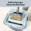 Clean Water Flat Mop Bucket