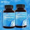 Triple Magnesium Complex | 300mg of Magnesium Glycinate, Malate, & Citrate for Muscles, Nerves, & Energy | High Absorption | Vegan, Non-GMO | 90 Capsu